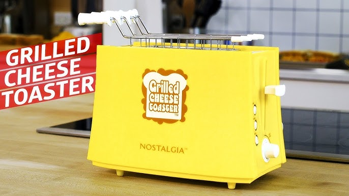 Kraft Singles Grilled Cheese Sandwich Toaster - Model KSGCT2YW