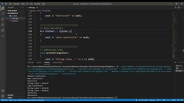 CPP Programlama - Ders 18  - Move Semantic Yapısı ve Kullanımı - Part 3