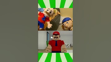 Jeffy Fart #sml #jeffyroblox