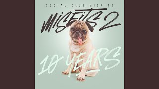 NEVER BEEN AVERAGE - Social Club Misfits & 350