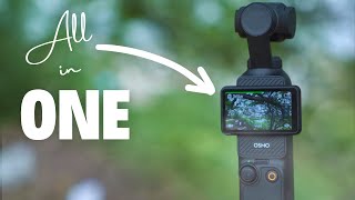 DJI OSMO Pocket 3 - The Perfect Camera Solution
