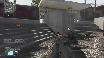 Black Ops 2-Swarm With Every Gun:Swat 556