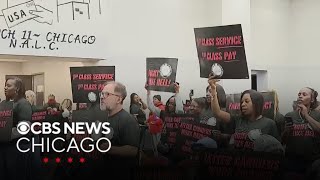 Local letter carriers rallied for a fair contract ahead of USPS negotiations
