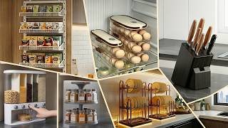 25 Genius Amazon Finds for Small Kitchens (Space Saving Must-Haves)
