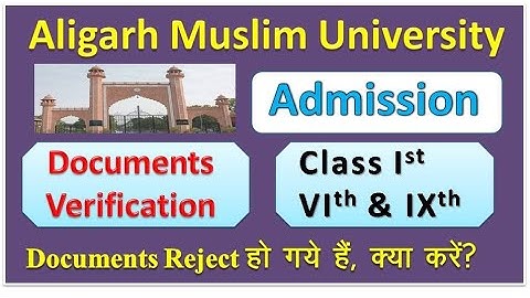 AMU COUNSELING DOCUMENTS VERIFICATION ADMISSION 2022-23 ENTRANCE RESULTS 2022-23 AMU RESULTS 2022-23