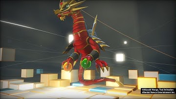 Digimon Story Time Stranger - Digivolution to Ultimate HISYARYUMON- Gameplay- Walkthrough