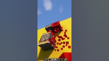 Building a Realistic Fridge in Minecraft #shorts