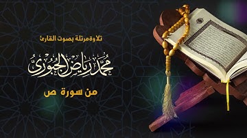 تلاوة مرتلة من سورة ص l محمد رياض الجبوري