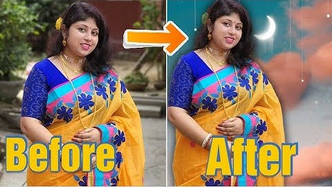 How to joint picture editing background in Photoshop cc bp part_56 |Tutorial on how to edit artwork