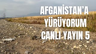 Türkiyeden Afganistana Yürüyorum Canlı Yayın 5 Silopi - Irak