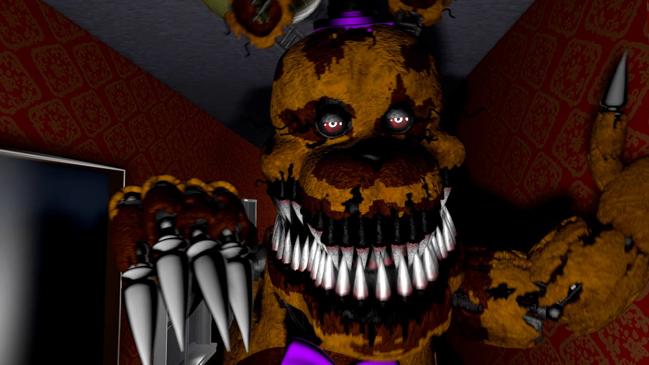 FNAF/SFM] NIGHTMARE FREDBEAR AND NIGHTMARE'S VOICE 