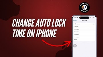 How to Change Auto Lock Time on iPhone