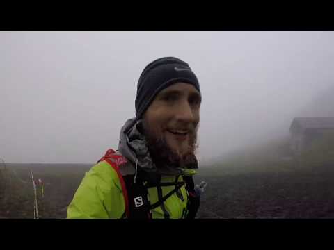 Video: Refleksi Di UTMB Dan Lari 40 Kilometer Melalui Pegunungan Alpen