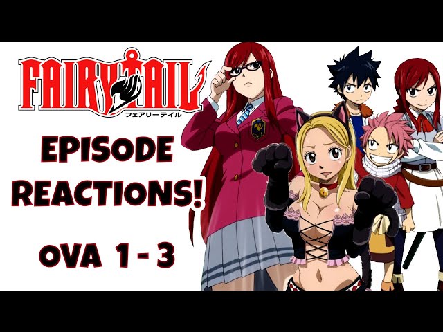 Fairy Tail OVA - Episodes 