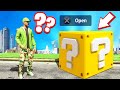 Playing GTA 5 With LUCKY BLOCKS! (Mod)