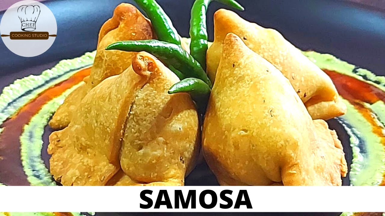 Samosa Recipe | Chef Cooking Studio