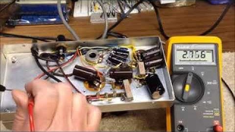 Drake AC-3 Power Supply Repair