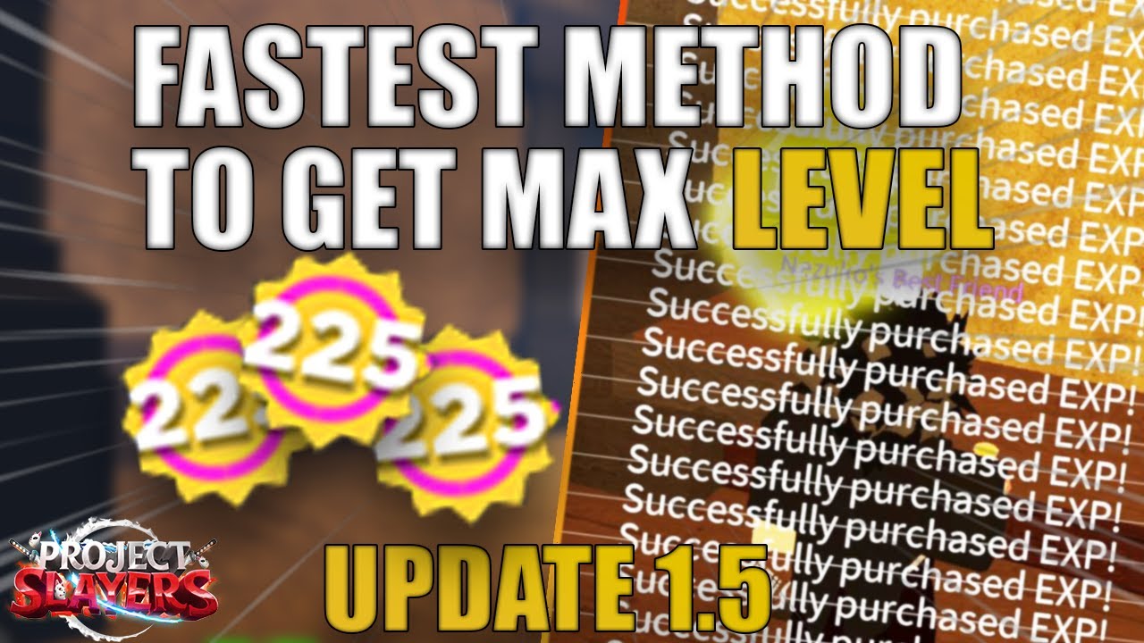 Project Slayers Leveling Guide to Be Better at Your Gameplay (Roblox)-Game  Guides-LDPlayer