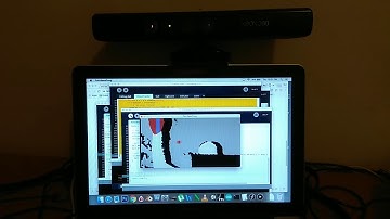 Pong Game - Kinect + Processing