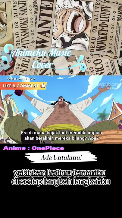 [AMV] Ada Untukmu! #amvedits #animeedit #onepiece #onepieceedit #animemoments #monkeydluffy #shorts