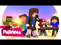 Minecraft: PARÓDIA SUA CARA (Major Lazer feat. Anitta e Pablo Vittar) - COM UMA ESPADADA 🎵