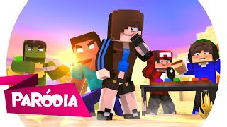 minecraft paródia sua cara major lazer feat anitta e pablo vittar com uma espadada 🎵
