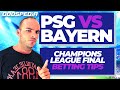 Champions League Final 2020: PSG vs Bayern Munich  Win ...
