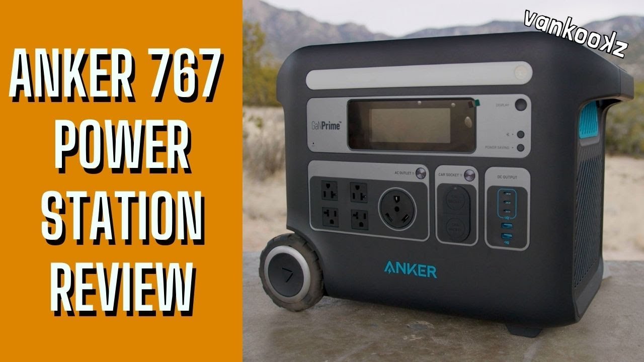 Anker 767 Portable Power Station Review Solar Generator Power Station Anker 767 Portable Power Station Review Solar Generator Power Station