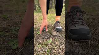 Shock!😱! GIRL uses cow POOP!🐄💩#camping #survival #bushcraft #outdoors #lifehack