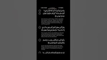 #DailyQuran [02] Surah Al-Baqara [170-171] | Maher Al-Mu'aiqly - سورة البقرة | ماهر المعيقلي
