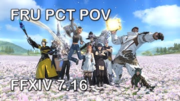 FFXIV - Futures Rewritten (Ultimate) - PCT POV (FRU, LPDU R2, DT 7.16, 32705.5 rDPS)