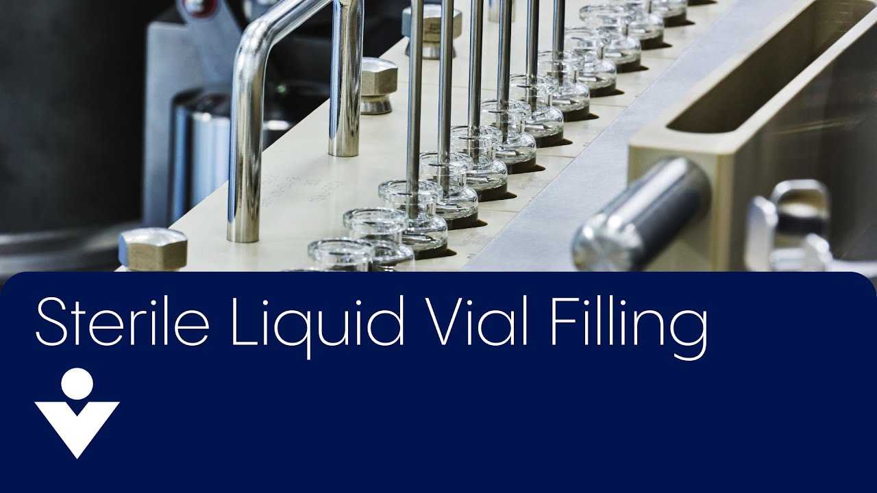 Inside the Aseptic Filling Process: How Sterile Liquid Vials are Filled | Vetter