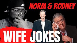 Norm MacDonald and Rodney Dangerfield Wife Jokes - REACTION