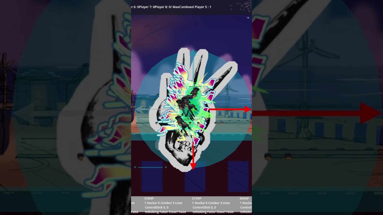 Platform Fighter Fun with Items 