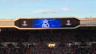 2017/5/2 Real Madrid-Atletico Madrid starting line-up