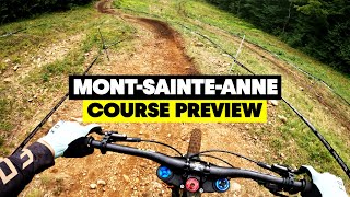 POV | Course Preview w/ Jackson Goldstone | UCI World Cup Mont-Sainte-Anne