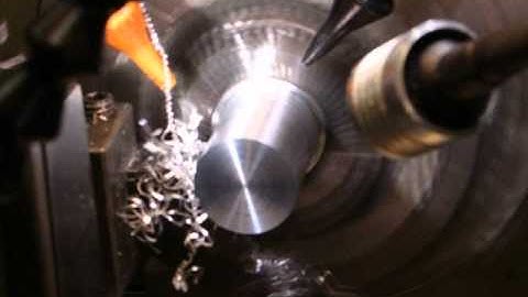 Machining a custom LED heatsink - video 4