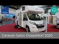 FIRST TIME BUYER Campers 2021 range: Motorhome, camper van, caravan at Caravan Salon Düsseldorf 2020