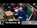 Theresa May survives confidence vote sparked by Brexit deal defeat