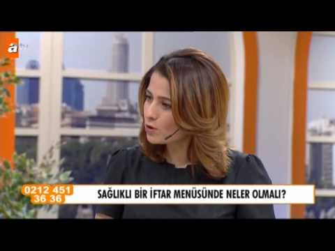 Video Sağlıklı Ramazan Menüleri