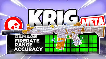 BEST KRIG 6 Gunsmith/Loadout | No Recoil Fast ADS | KRIG 6 Attachments COD Mobile Season 11