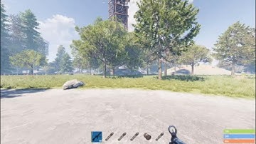 countering locked crate | Rust Console