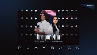 Ore Por Mim - Giovana Marins "Feat Eliane Fernandes" (Playback Com Letra)