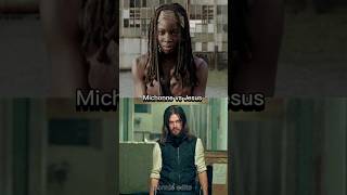 Michonne vs Jesus