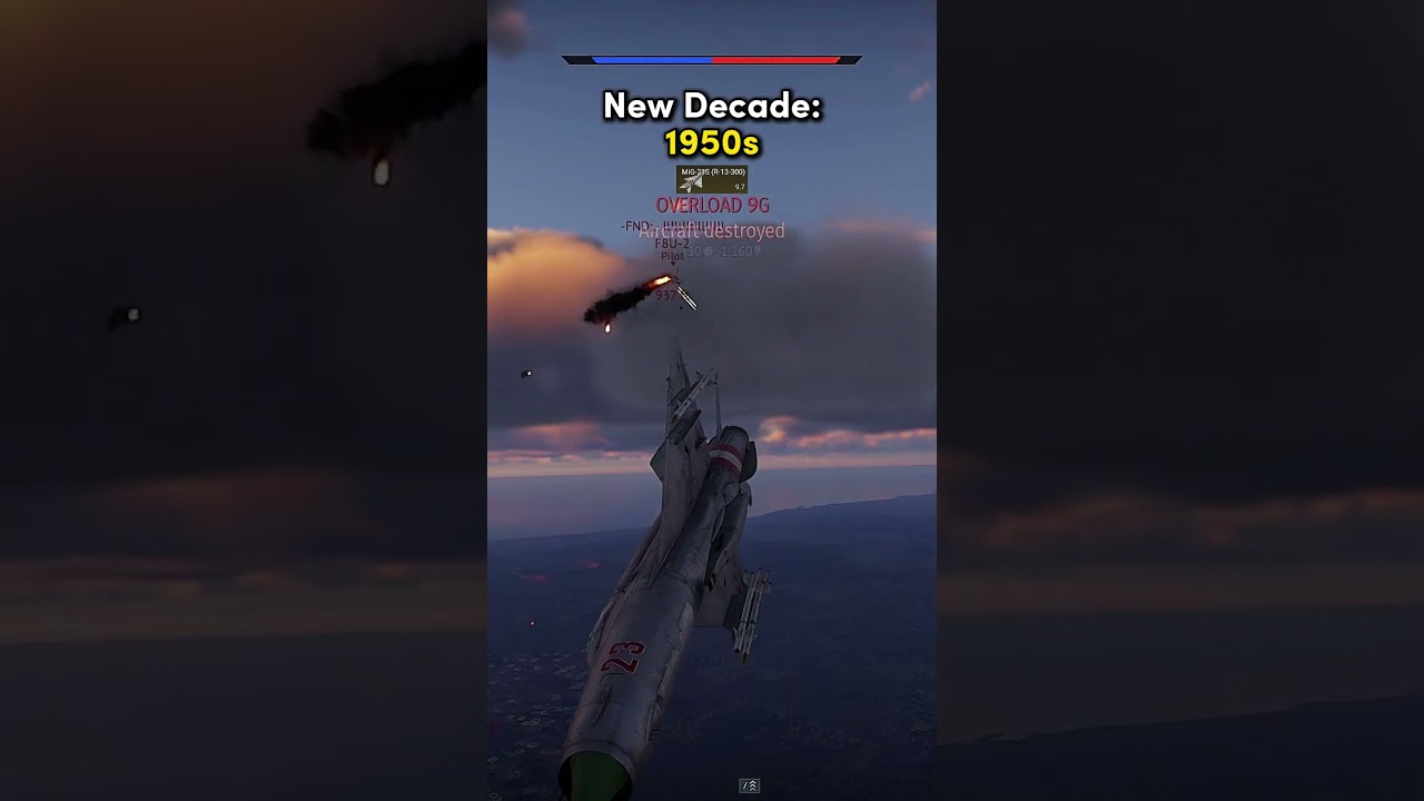 Every Kill I Decrease My Russian Aircraft’s Decade! ✈️ | War Thunder