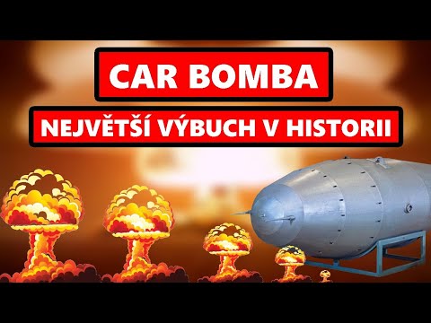 Video: Car Bomba: Atomová Bomba, Která Byla Pro Tento Svět Příliš Silná - Alternativní Pohled