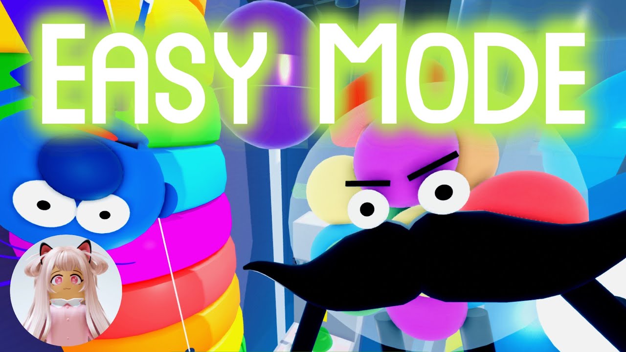 ESCAPE MR. GUMDROP'S CANDYSHOP Easy Mode - Roblox Gameplay Walkthrough No Death Speedrun [4K]