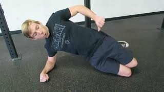 Kneeling Side Plank (Core & Hip Strength)