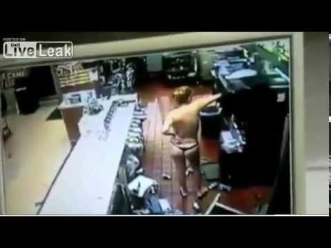 Fla. woman goes on naked rampage at McDonalds - NY Daily News