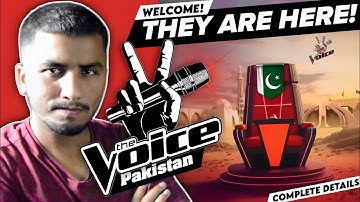 The Voice Pakistan — Official Launch & What It Means for Music
